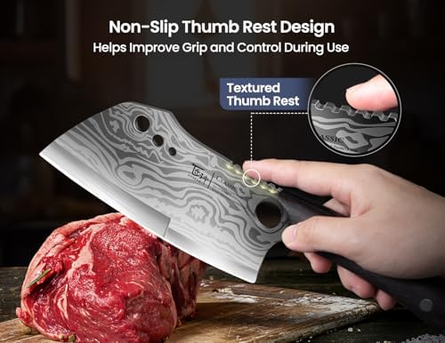 SYOKAMI Meat Cleaver Chef Knife - Image 6