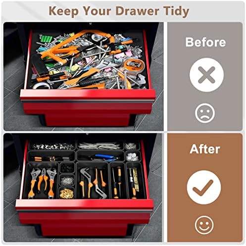 A-LuGei 【 Grade】 Tool Box Organizer Garage Organization - Image 5