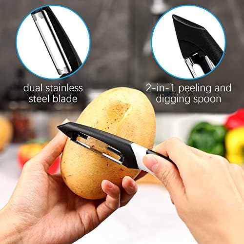 Joyoldelf Heavy Duty Stainless Steel Potato Masher - Image 7