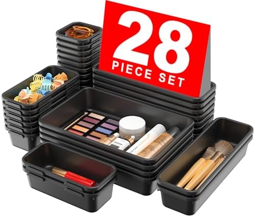 【Military Grade】A-LuGei Drawer Organizer, 【】Makeup organizer by A-LUGEI