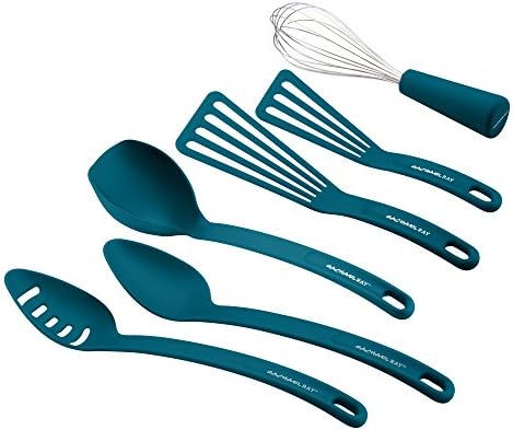 Rachael Ray Nylon Nonstick Tools Set, Marine Blue, Tools and Gadgets - Image 2