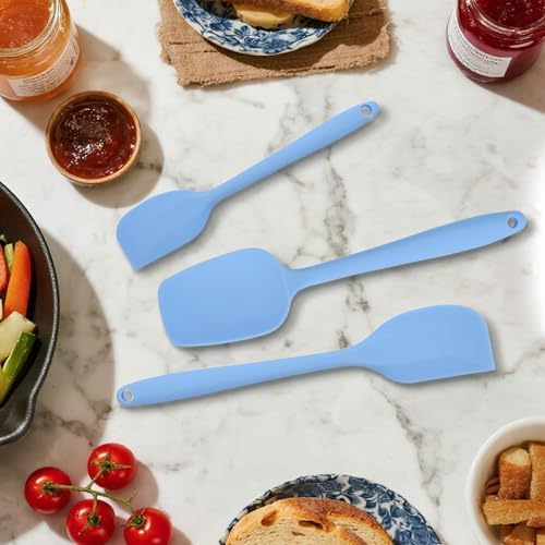Silicone Spatulas Heat Resistant, Food Grade Rubber Spatula - Image 6