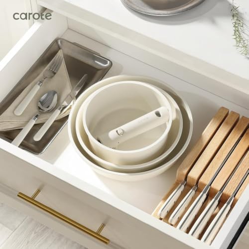CAROTE 22pcs Pots and Pans Set Non Stick, Detachable Handle Cookware Sets - Image 7