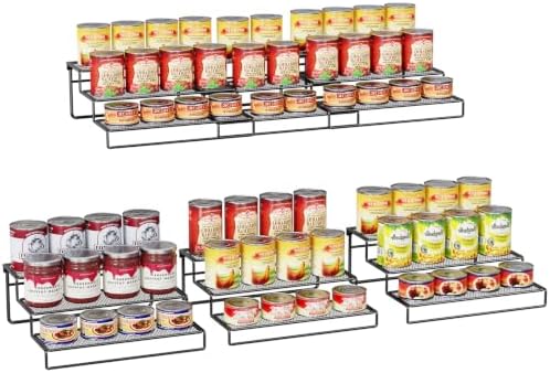 Dmevkic 3-Tier Expandable Can Storage Rack by Dmevkic