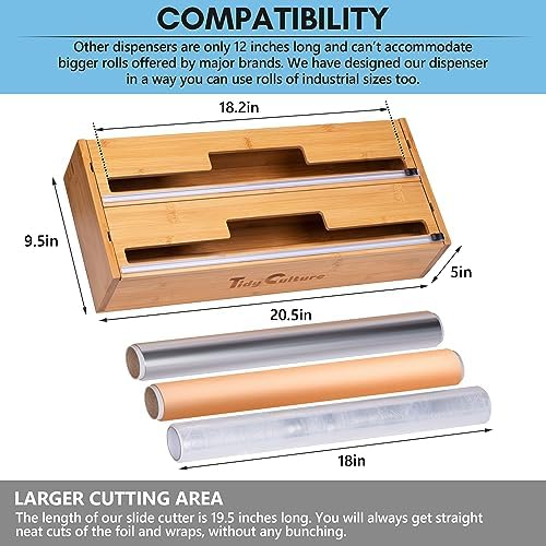18 Inch Large Foil Wrap Dispenser - Image 2