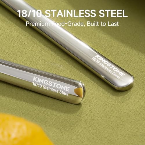 KINGSTONE 65 Piece Silverware Set - Image 2