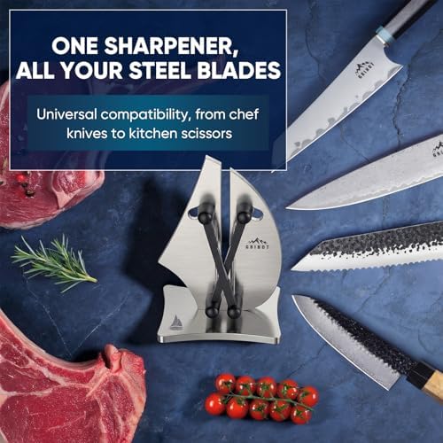 VN3 Professional Knife Sharpener | 3-Action Tungsten Carbide - Image 5