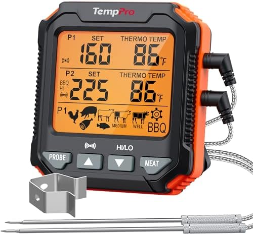 TempPro TempTrack Digital Meat Thermometer by TempPro