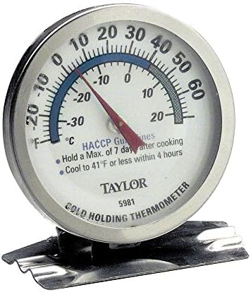 Taylor Precision 5981N Professional Thermometer, Refrigerator/Freezer, -30° to - Image 2