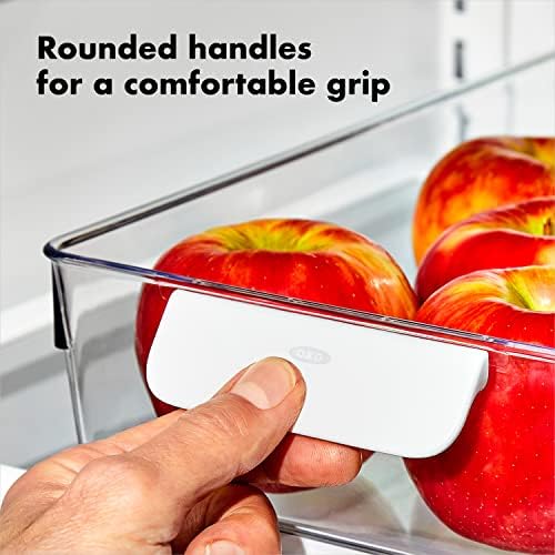 OXO Good Grips Fridge Organization Bin 8 in x 14 in - Image 3