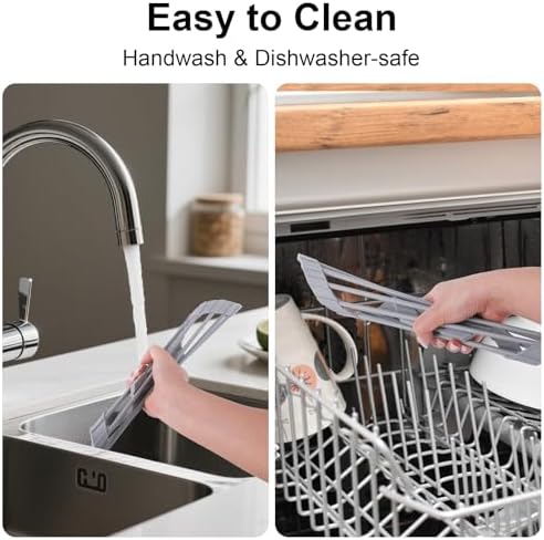 Triangle Roll Up Dish Drying Rack - Image 4