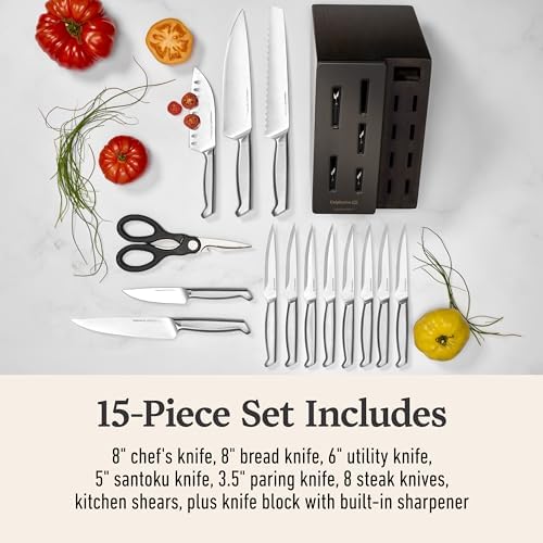 Premier by Calphalon® 15-Piece Knife Set - Image 6