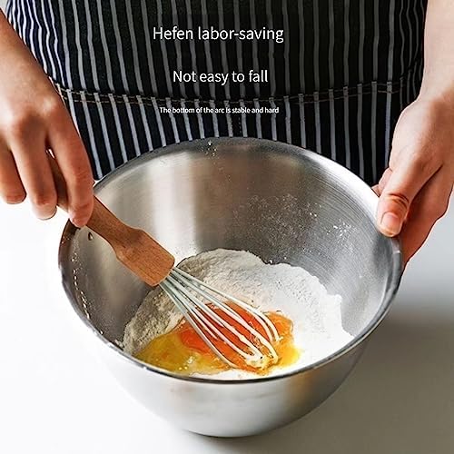MANHONGYU Stainless Steel Mixing Bowls Set - Image 3