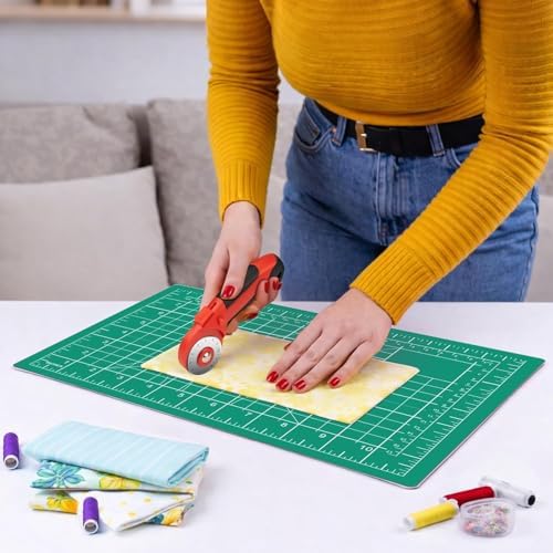 DIYSELF 23in×17in Cutting Mat, A2 Self Healing Craft Mat - Image 3