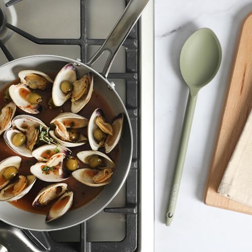 Sur La Table Kitchen Essential Mealcraft Silicone Kitchen Spoon - Image 5