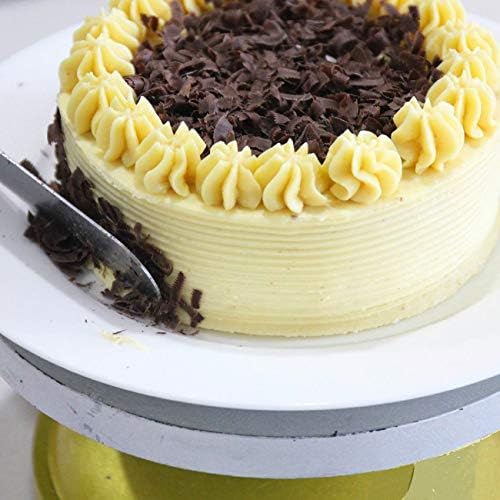 4PCS Straight Cake Icing Spatula Set 4” 6” 8” 10”with Wooden Handle - Image 3
