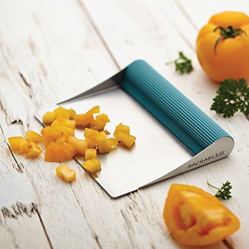 Rachael Ray Cucina Tools & Gadgets Bench Scrape, Agave Blue - - Image 3