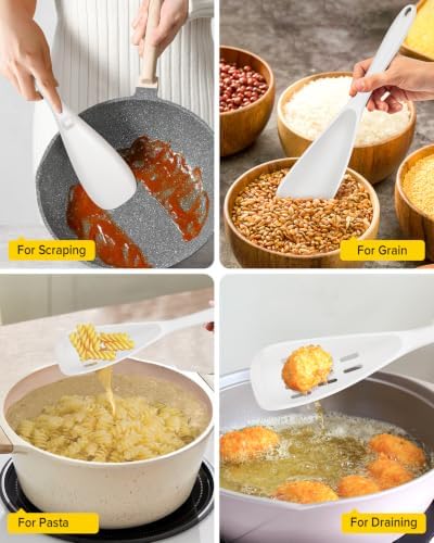 BUNDLEPRO Silicone Cooking Spoons - Image 5