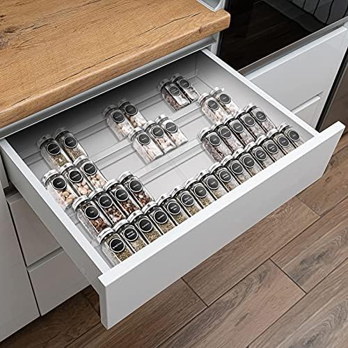 Mulush Acrylic Spice Rack Tray - Image 3