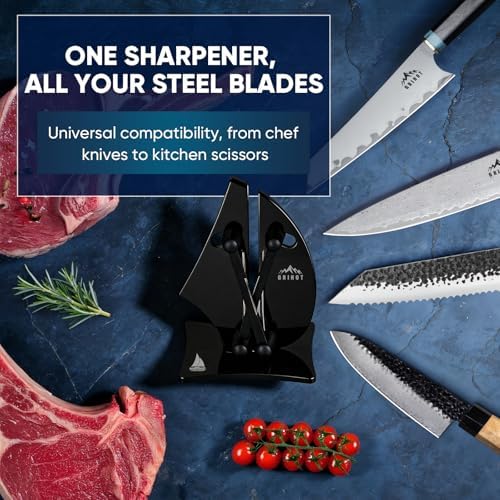 VN3 Professional Knife Sharpener | 3-Action Tungsten Carbide - Image 5