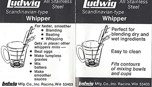 Whisk Mixer 100% Made in the USA - Image 2
