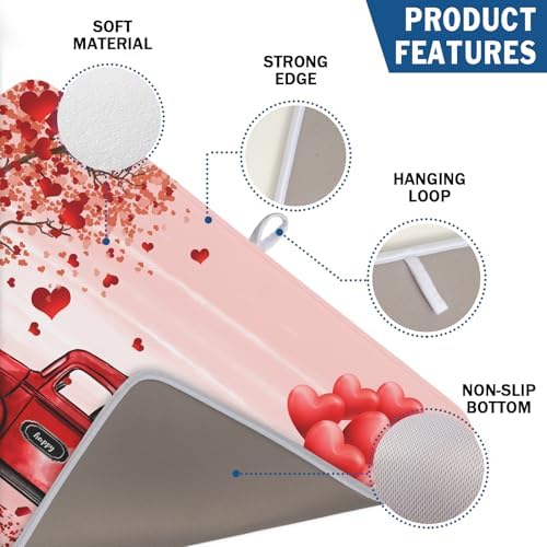 Valentine's Day Dish Drying Mats - Image 3