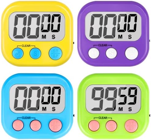 Digital Timer for Kids Teacher Supplies Classroom Timer for Study Learning by AOUVES