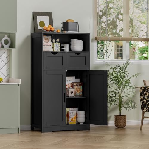 Iwell Bathroom Storage Cabinet - Image 4