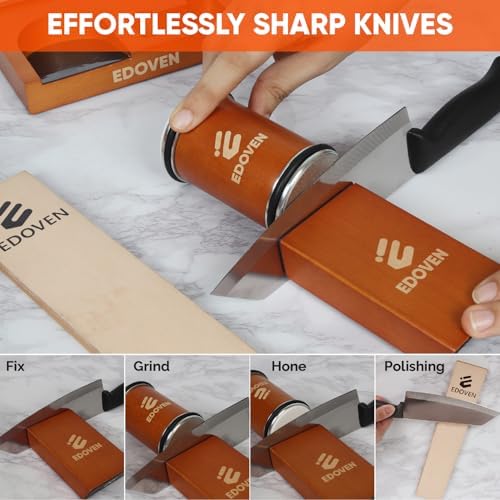Rolling Knife Sharpener Kit - Image 6