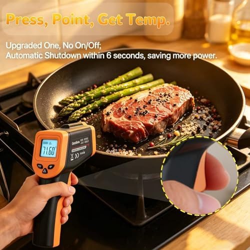 OnniOne Infrared Thermometer Temperature Gun - Image 5