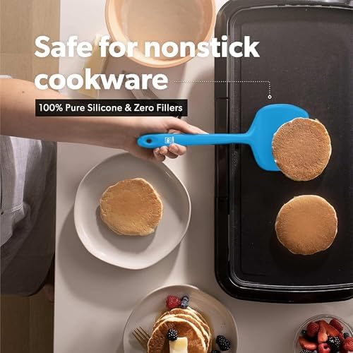 DI ORO Silicone Turner Spatula Set - Image 3