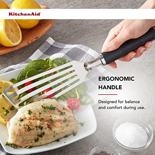 KitchenAid KO024OHOBA Gourmet Stainless Steel Flex Turner - Image 5