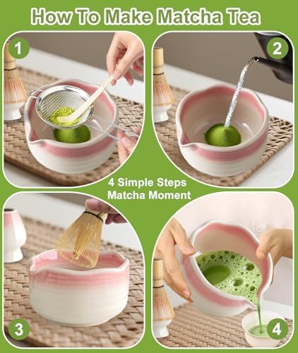 JBER Matcha Whisk Set - Image 5