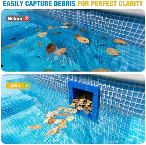 Above Ground Pool Skimmer for Intex Coleman Bestway Pools – Thru-Wall Skimmer - Image 2