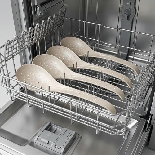 25Pcs Disposable Solid Serving Spoons, 8 Inch Sturdy Food-Grade Serving Spoons - Image 4