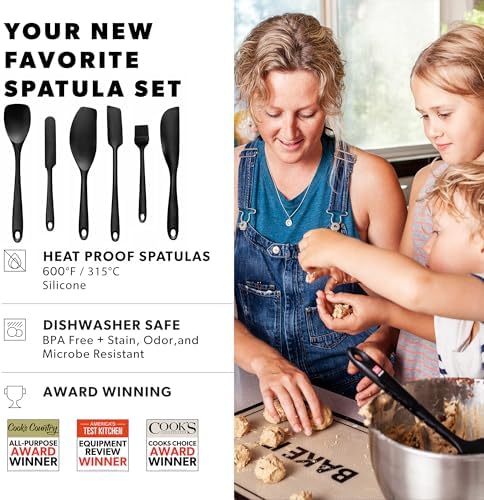 DI ORO Silicone Spatula Set - Image 4