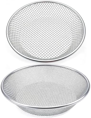 2PCS YUEBM Gardening Sand Soil Compost Sifter Perfect by YUEBM