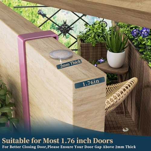 Consumest Over The Door Hooks Organizer - Image 6