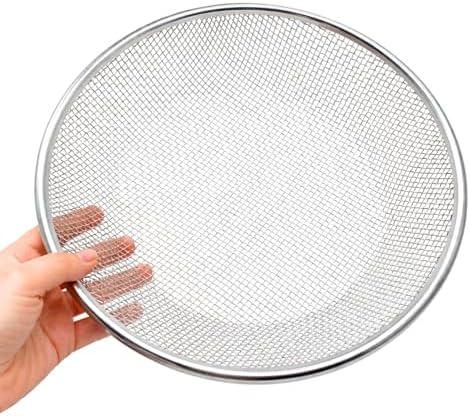 11.8 Inch Soil Sieve Set, 5 Pack Garden Sifting Screens - Image 2