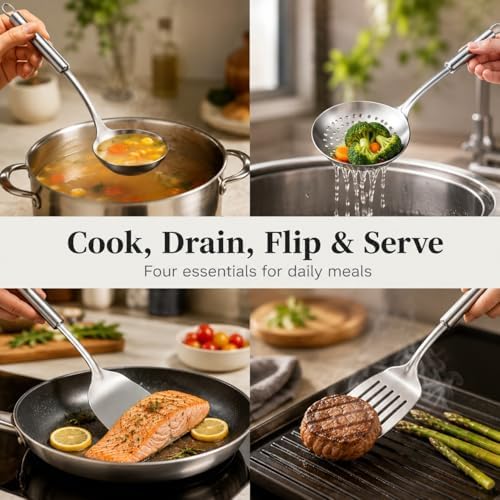 Pleafind Cooking Utensils Set - Image 6