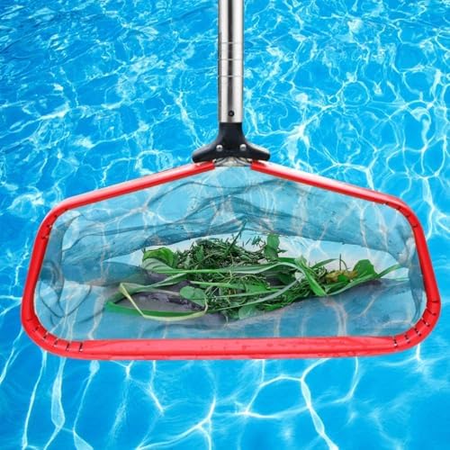 Pool Net, Heavy Duty 19.5" Swimming Pool & Spa Skimmer Net, Pool Leaves - Image 4