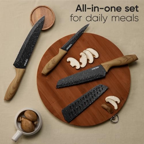 CAROTE 39pcs Nonstick Cookware Sets, Pots and Pans Set - Image 7