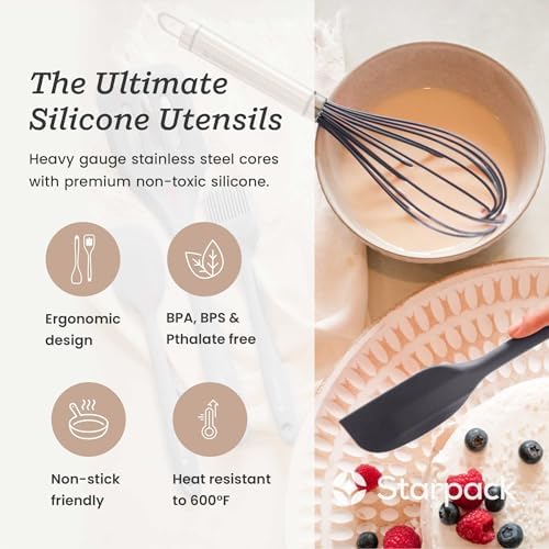StarPack Premium Silicone Whisks - Image 2
