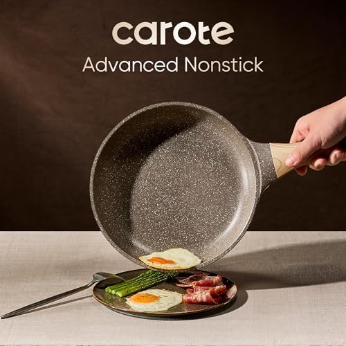 CAROTE 26pcs Pots and Pans Set, Nonstick Cookware Sets - Image 4