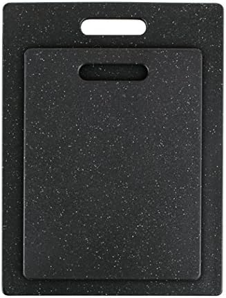 Dexas Superboard Pastry Board and Cutting Boards, Set of Two, Midnight Granite by Dexas