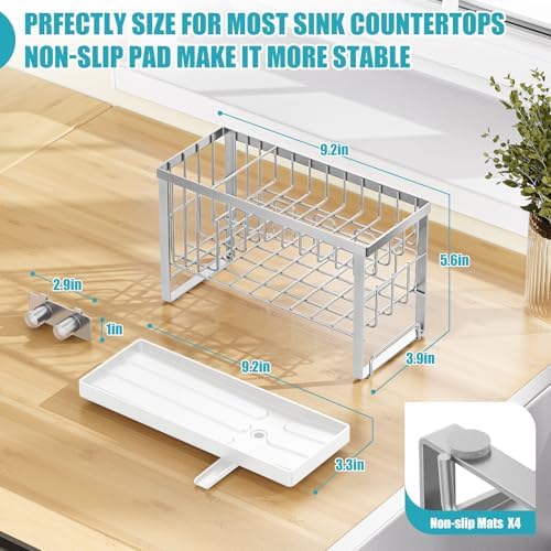 Sponge Holder for Kitchen Sink - Image 2