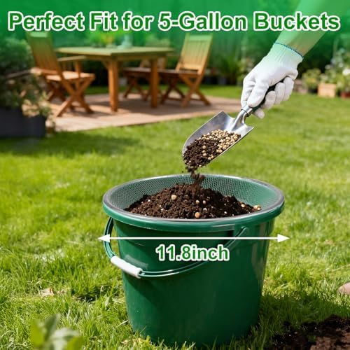 Soil Rock Sifter for Gardening - Image 2
