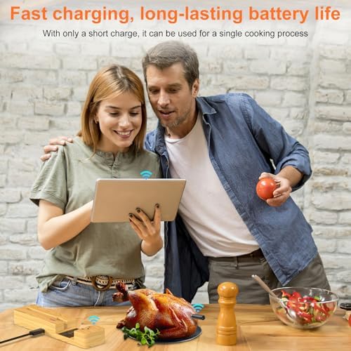 Wireless Meat Thermometer Bluetooth - Image 3