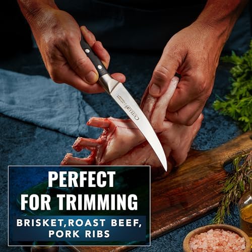 Cutluxe Curved Boning Knife - Image 4
