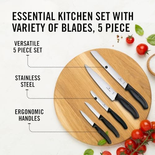 Victorinox Swiss Classic Kitchen Set, 5 Pieces - Image 3